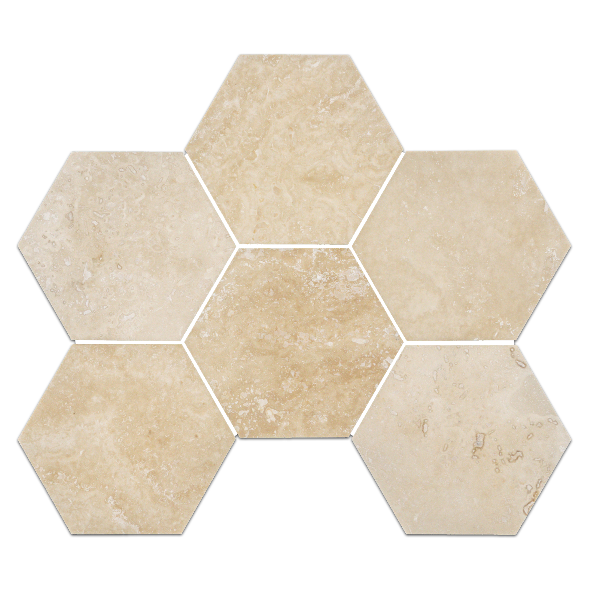 Light Ivory Mosaic