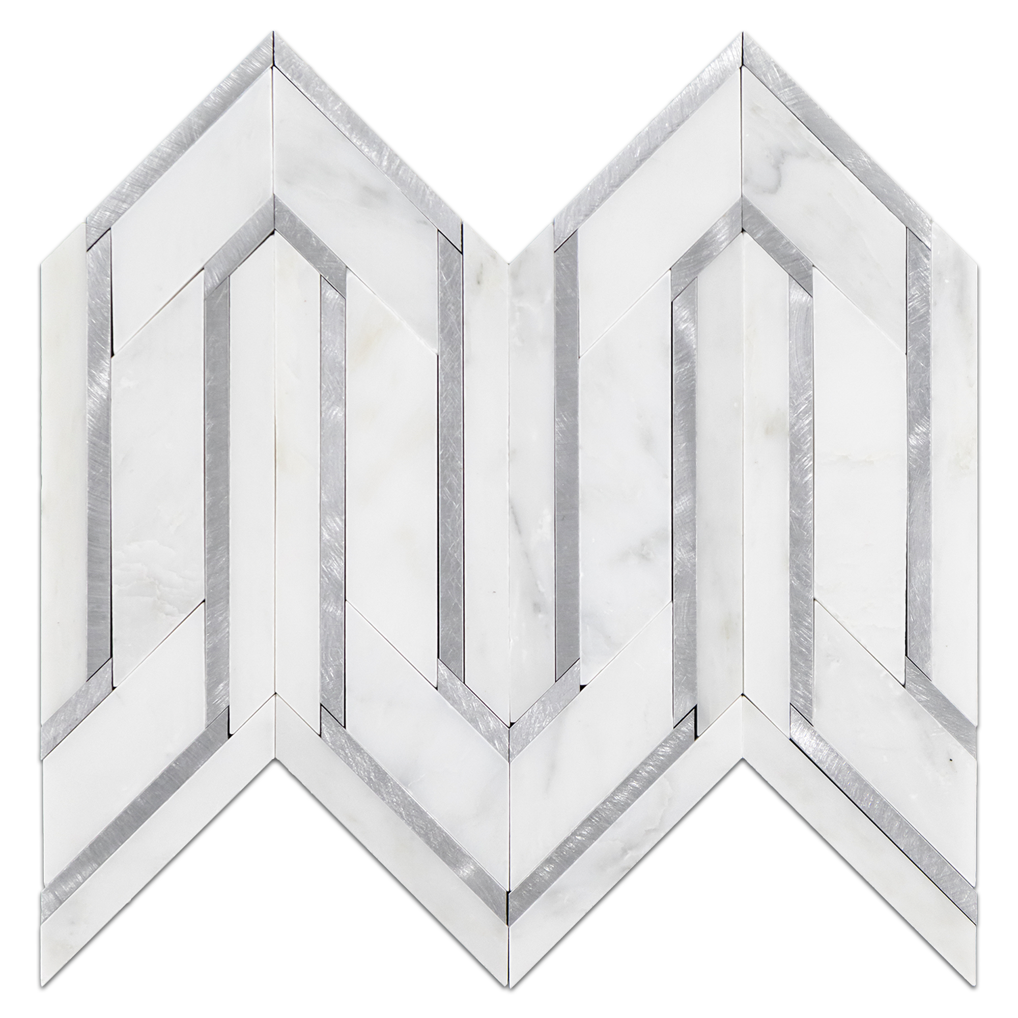 Pearl White Mosaic