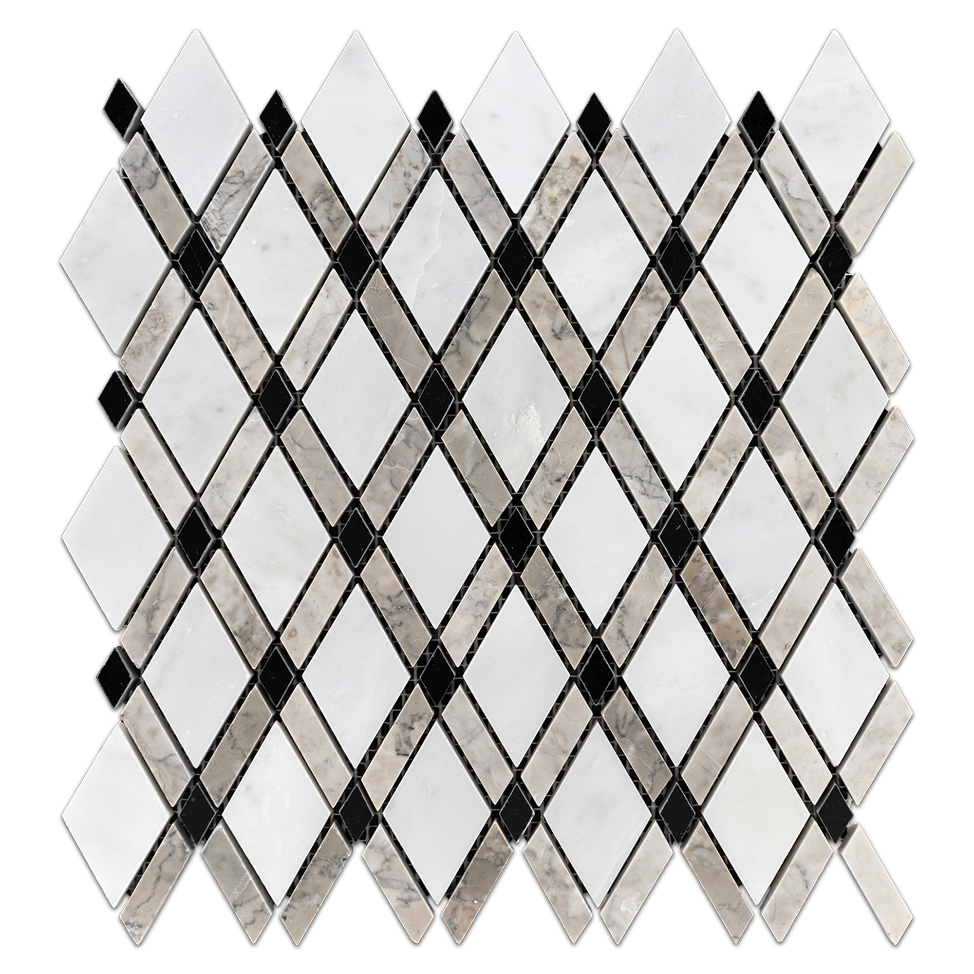 Temple Grey Mosaic