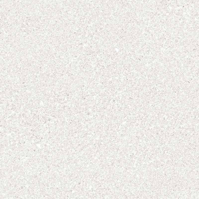 A close-up image of a fine-grain porcelain tile with a subtle texture and speckled pattern. The tile is predominantly a light shade with hints of beige and gray, creating a natural stone appearance.