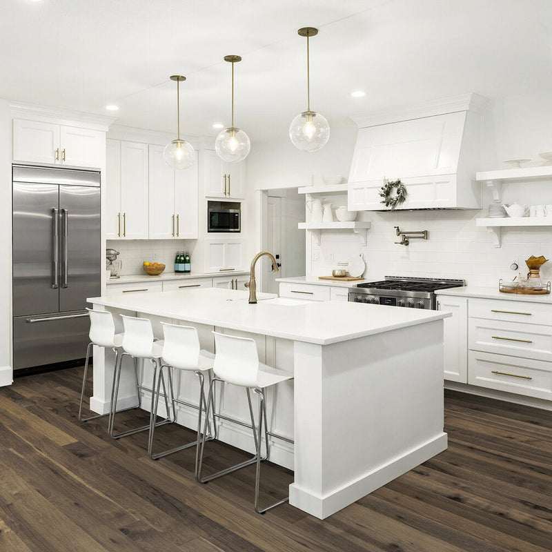 Eternel Hardwood tile and surface collection