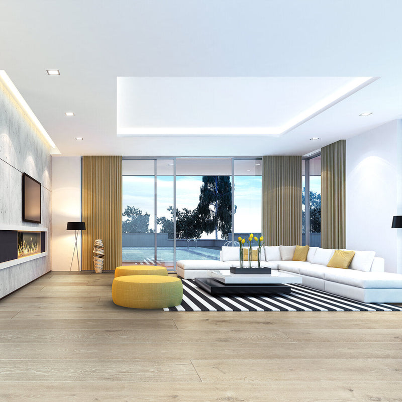 Villa Del Mar Hardwood tile and surface collection