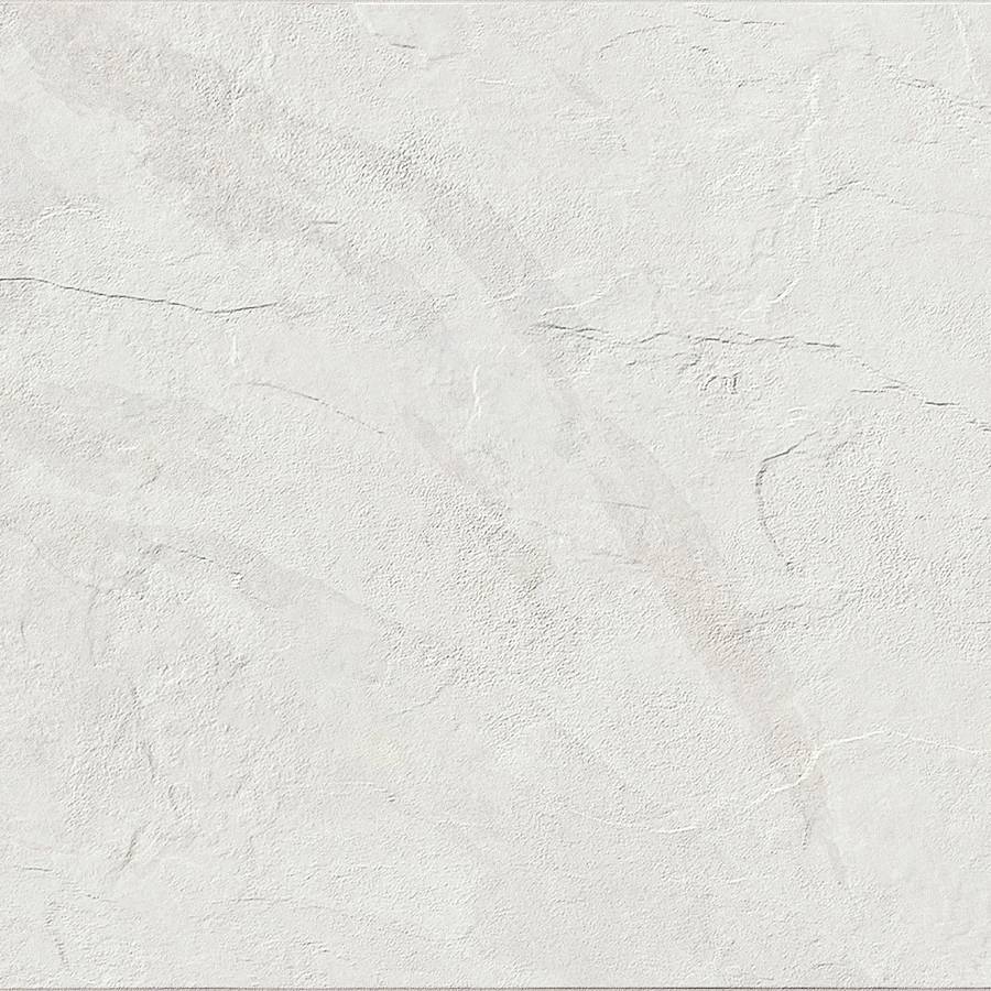 Porcelain tile with subtle texture and light white color for modern flooring and wall design by Surface Group.