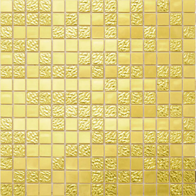 Gold Glass Tile And Mosaic