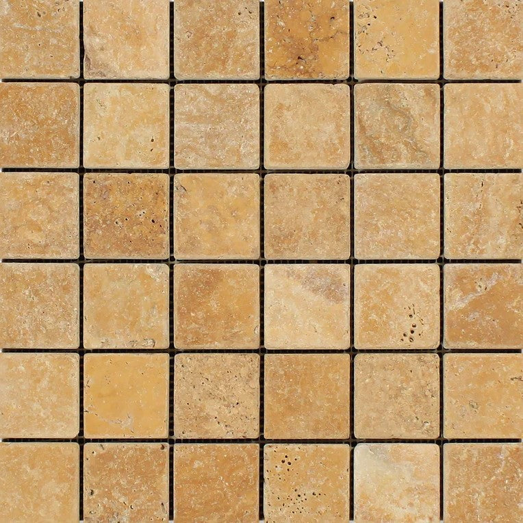 Golden Sienna Travertine Tile