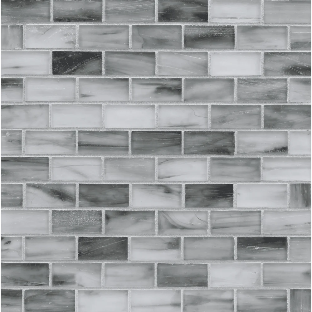 Gray Glass Tile And Mosaic