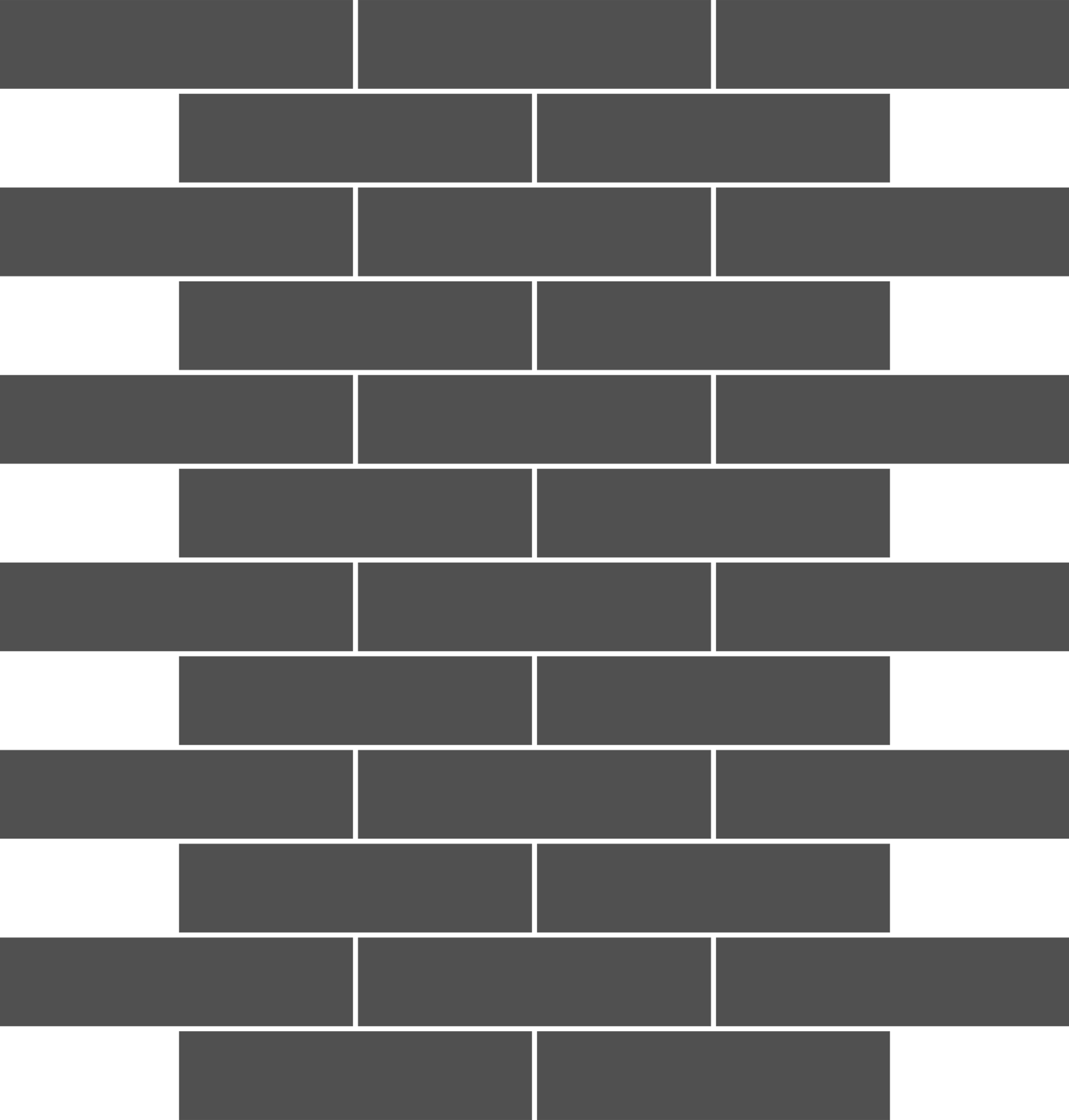 Haisen Staggered Joint 1X4 Colored Glass Mosaic