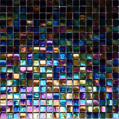 Iridescent Glass Tile And Mosaic