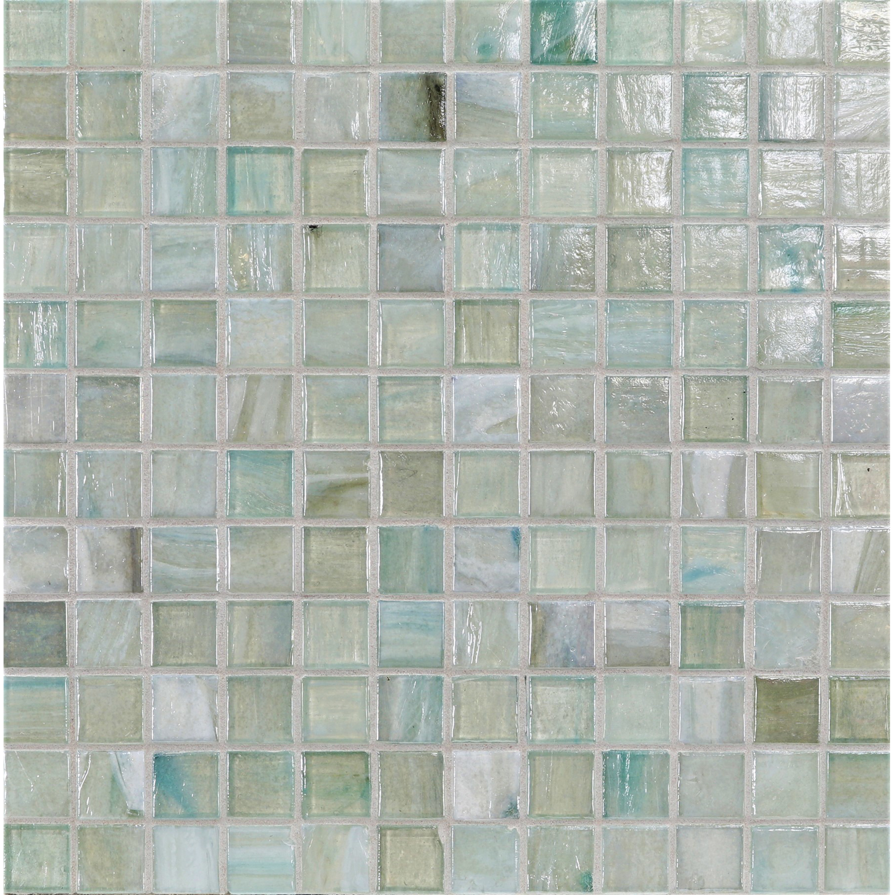 Agate Alassio Colored Glass Mosaic, Trim