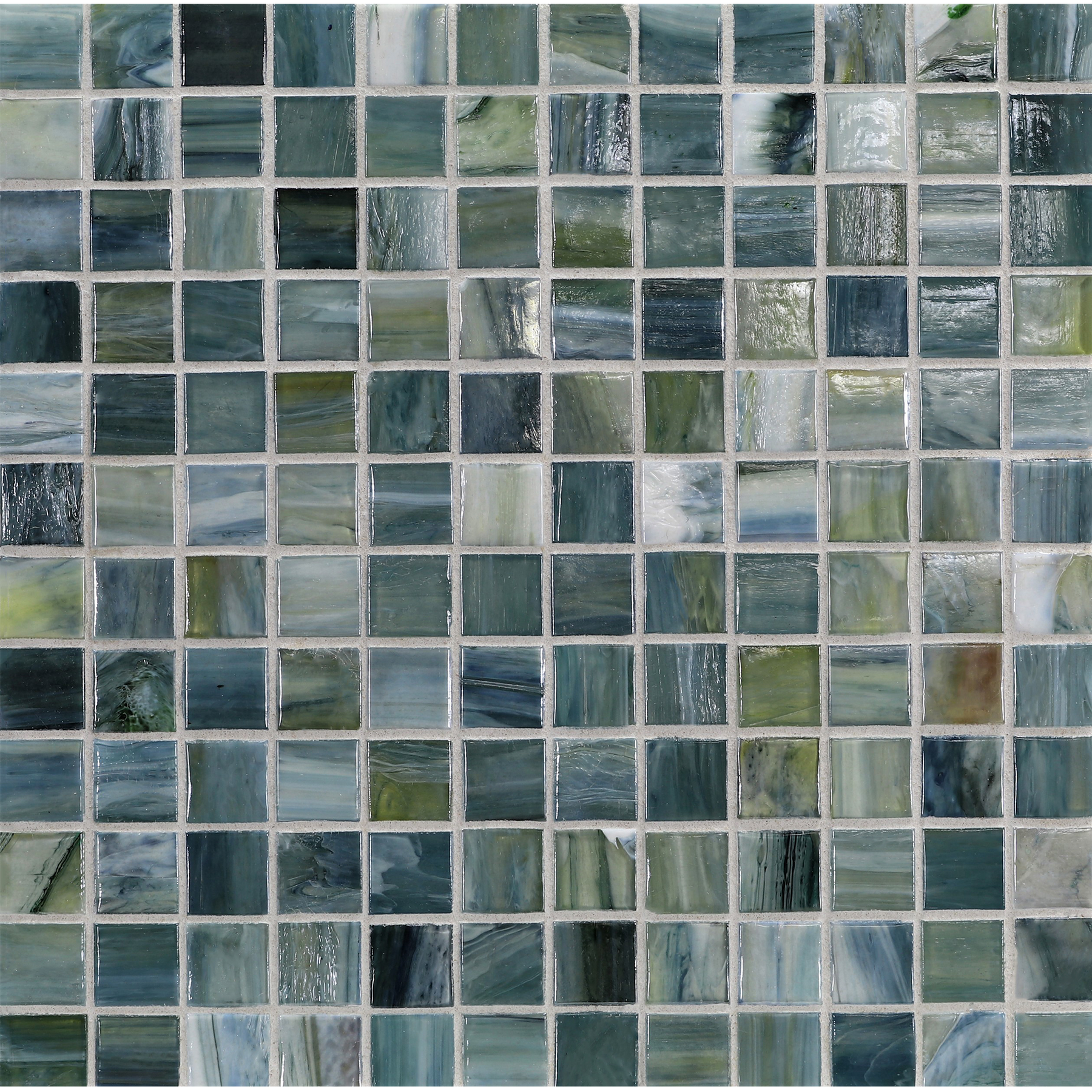 Agate Amalfi Colored Glass Mosaic, Trim