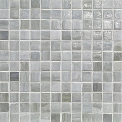 Agate Matera Colored Glass Mosaic, Trim