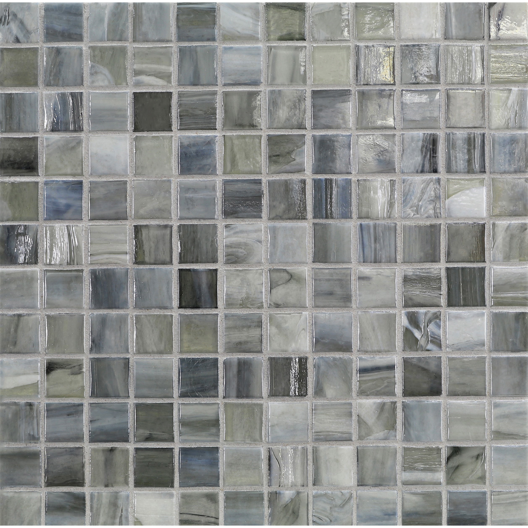 Agate Torino Colored Glass Mosaic, Trim