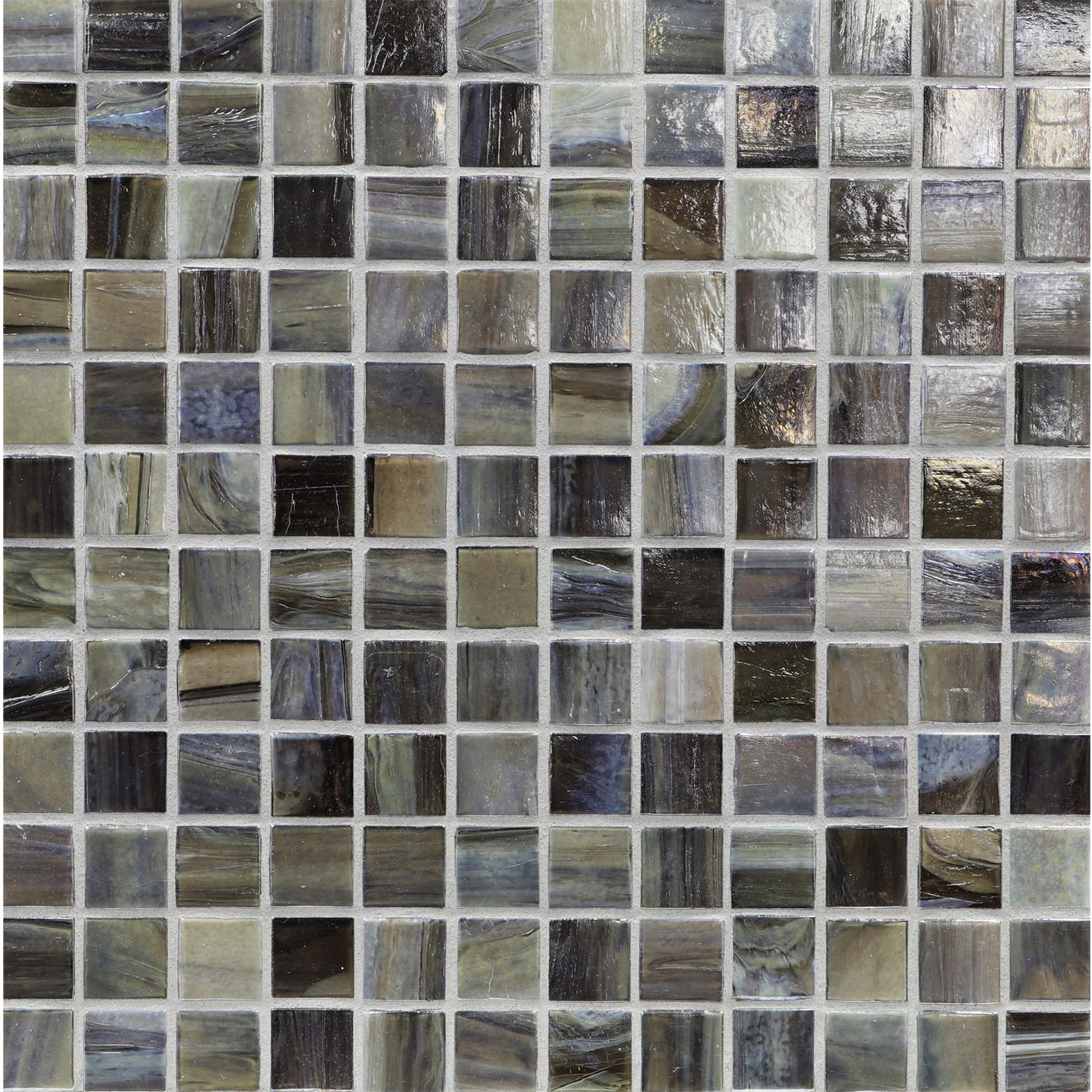 Agate Verona Colored Glass Mosaic, Trim