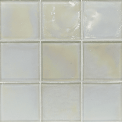 Flux Crystal Colored Glass Field Tile