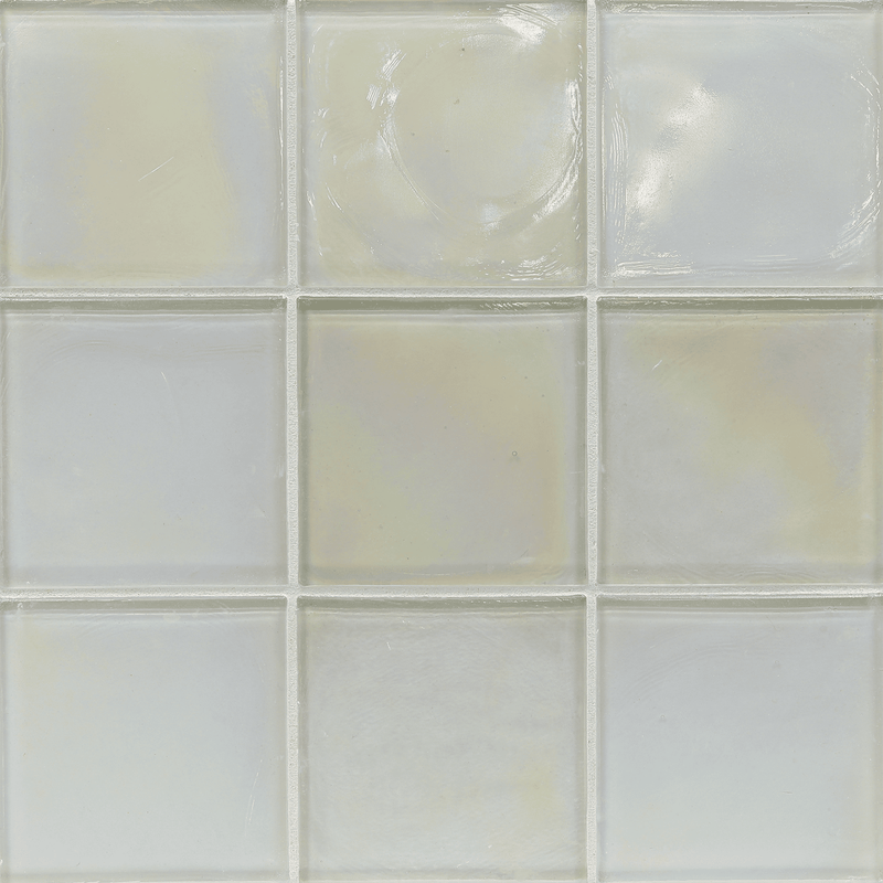 Flux Crystal Colored Glass Field Tile