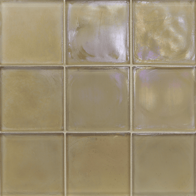 Flux Latte Colored Glass Field Tile