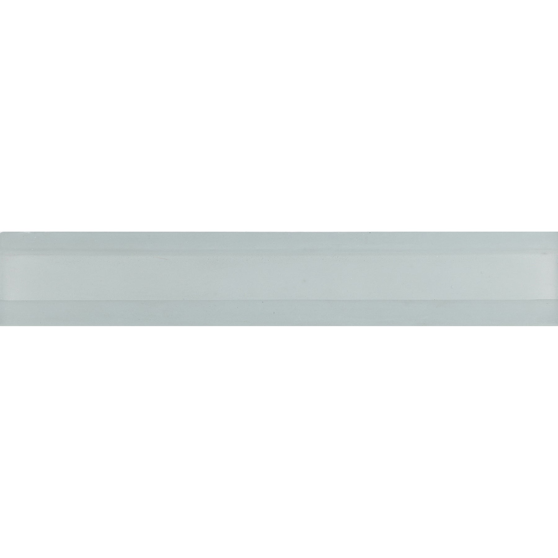 Glass Bars Clear Colored Glass Trim