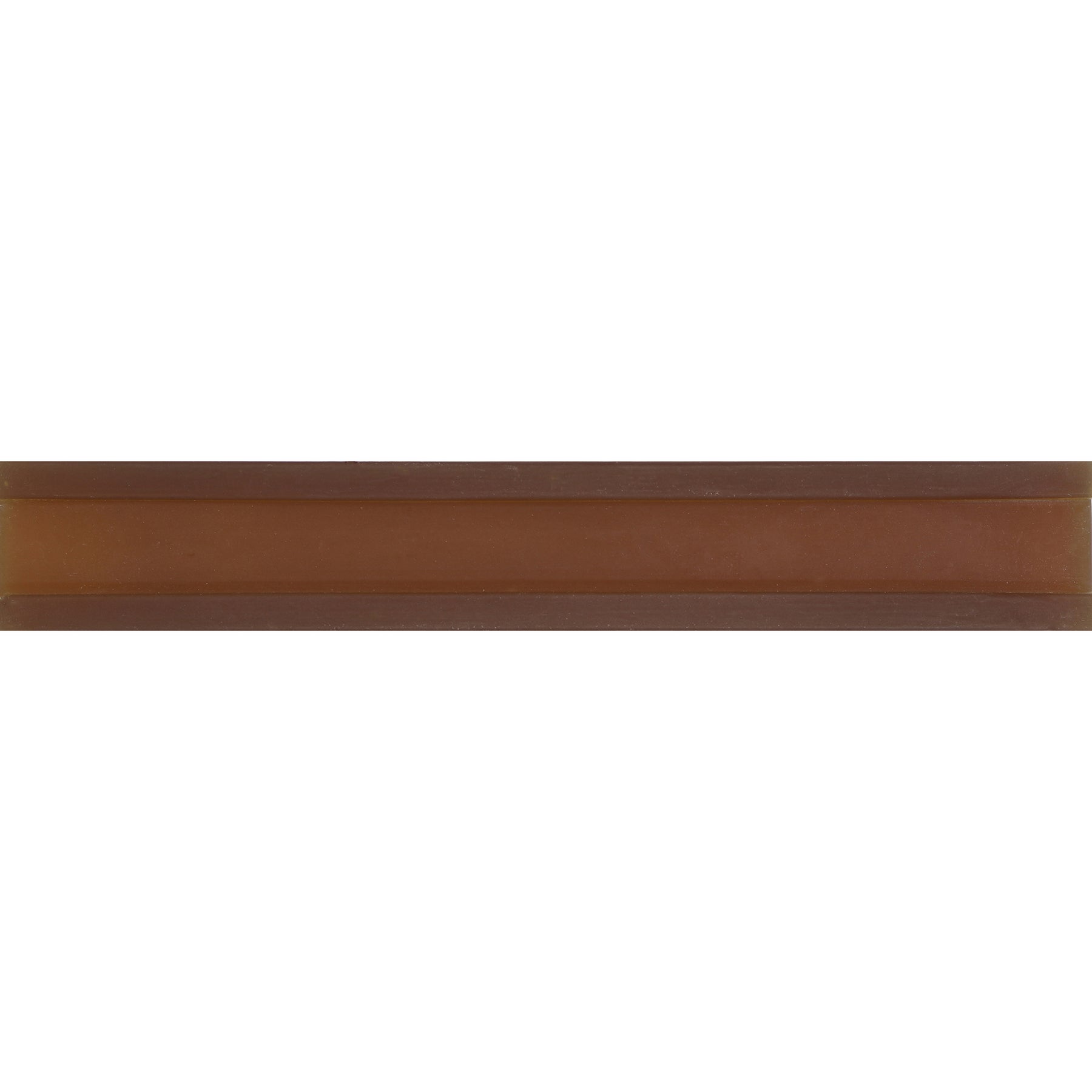 Glass Bars Honey Colored Glass Trim