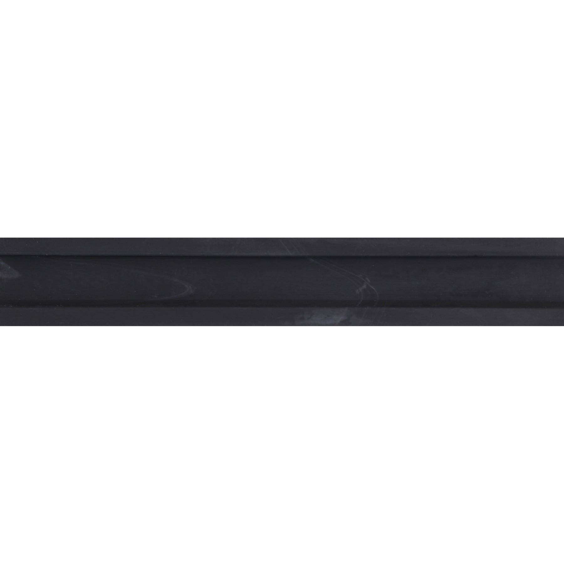 Glass Bars Midnight Black Colored Glass Trim