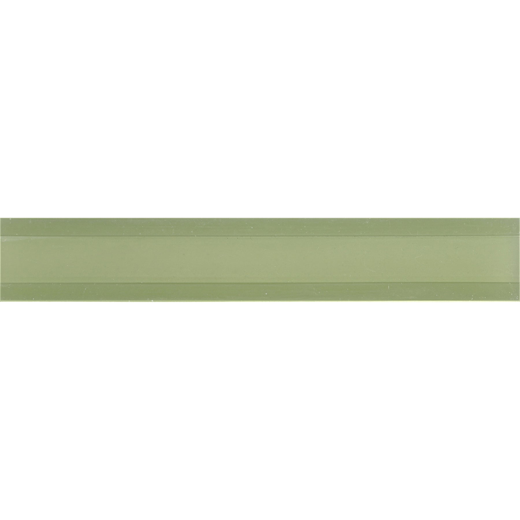 Glass Bars Sage Colored Glass Trim