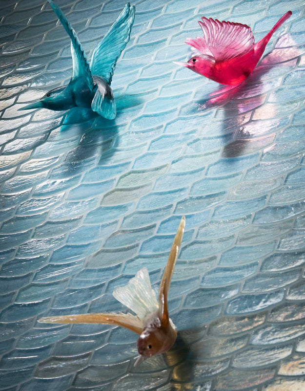 Luce – Colored Glass collection