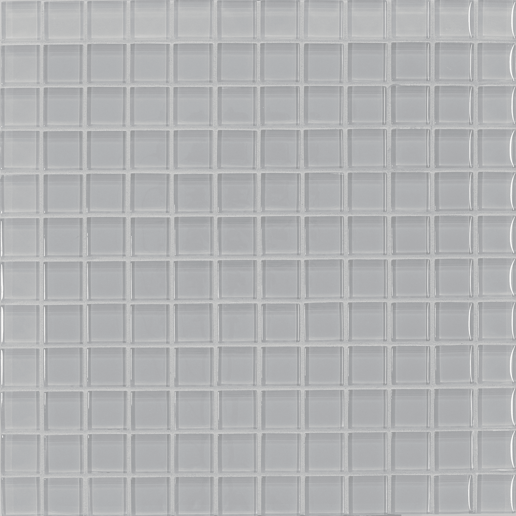 Tomei Stratus Colored Glass Mosaic, Field Tile, Trim