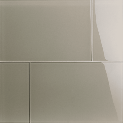 Tomei Modules Ecru Colored Glass Field Tile