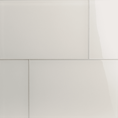 Tomei Modules Parchment Colored Glass Field Tile