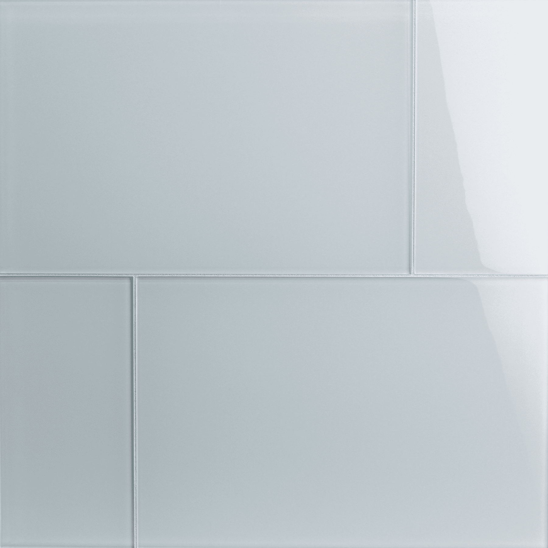 Tomei Modules Tawny Grey Colored Glass Field Tile