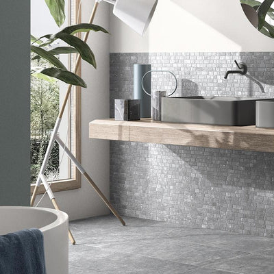 Limestone Stone Porcelain tile and surface collection