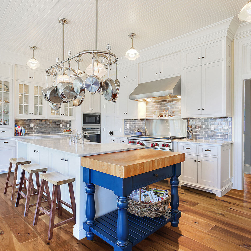 Hermitage Hardwood tile and surface collection