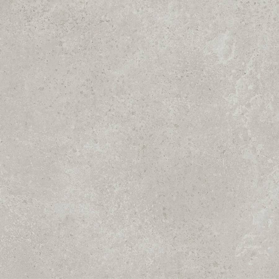 Porcelain tile with subtle gray tones and textured surface, ideal for modern flooring and wall installations.