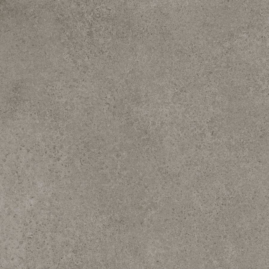 Porcelain tile with a textured gray finish suitable for modern flooring and wall installations.