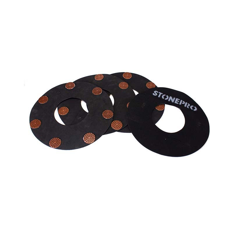 Semi-Metallic Floor Pads for Efficient Surface Preparation and Restoration