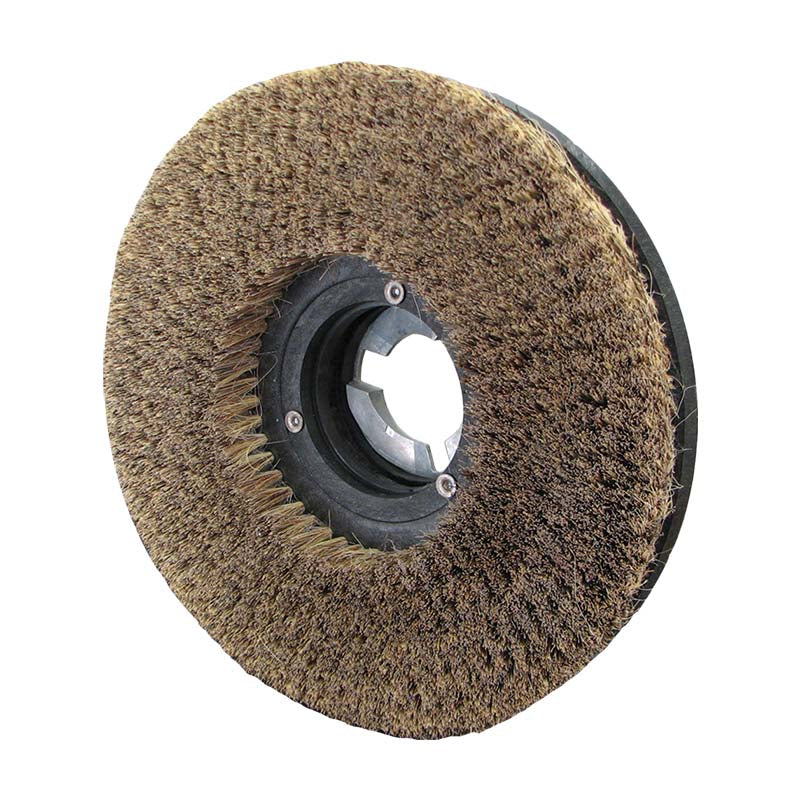 Diamond Impregnated Tampico Brushes for Floor Maintenance and Restoration