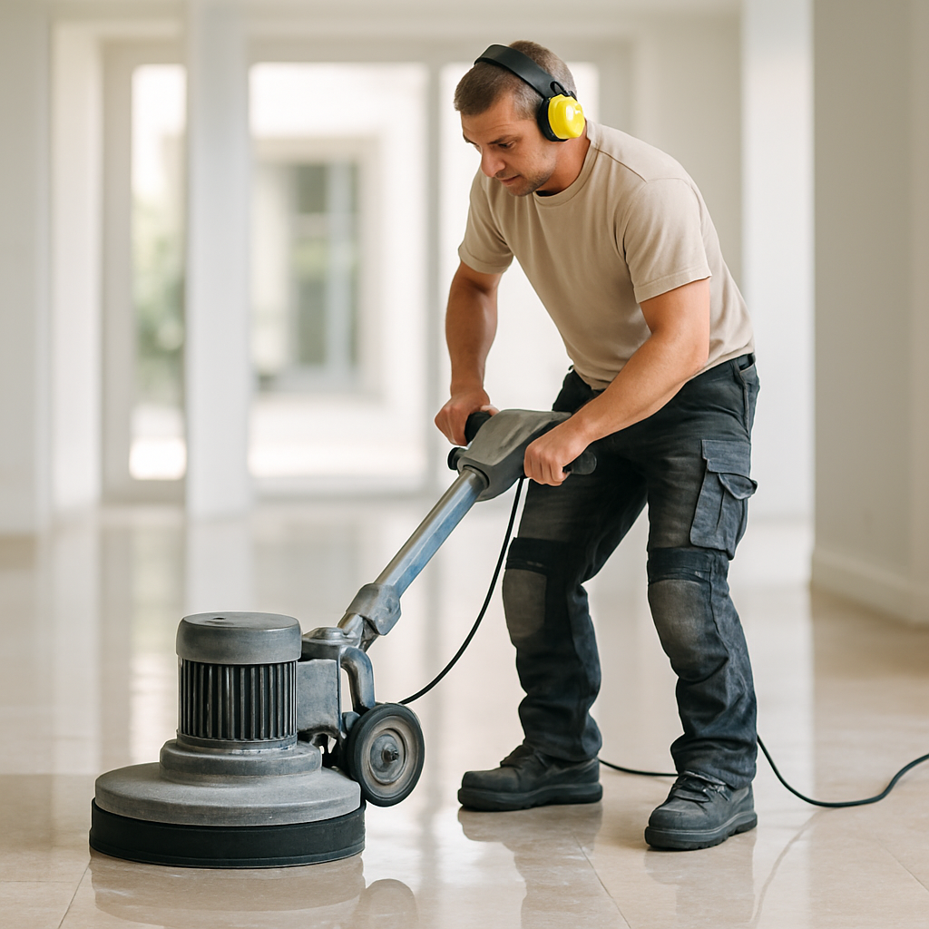 High-performance cleaning and polishing tools for interior design and architecture professionals.