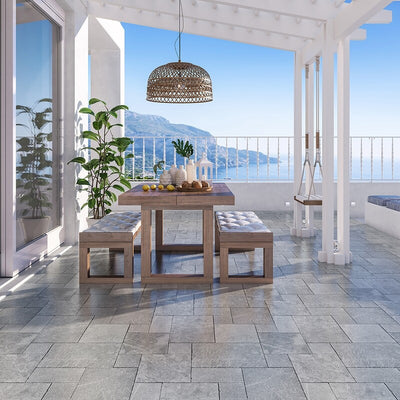 Marble Paving tile and surface collection