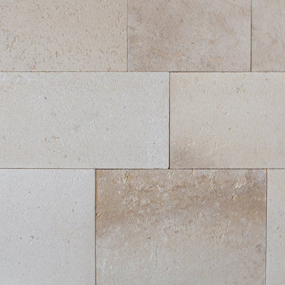 Massangis Jaune Clair Limestone Tile tile and surface collection