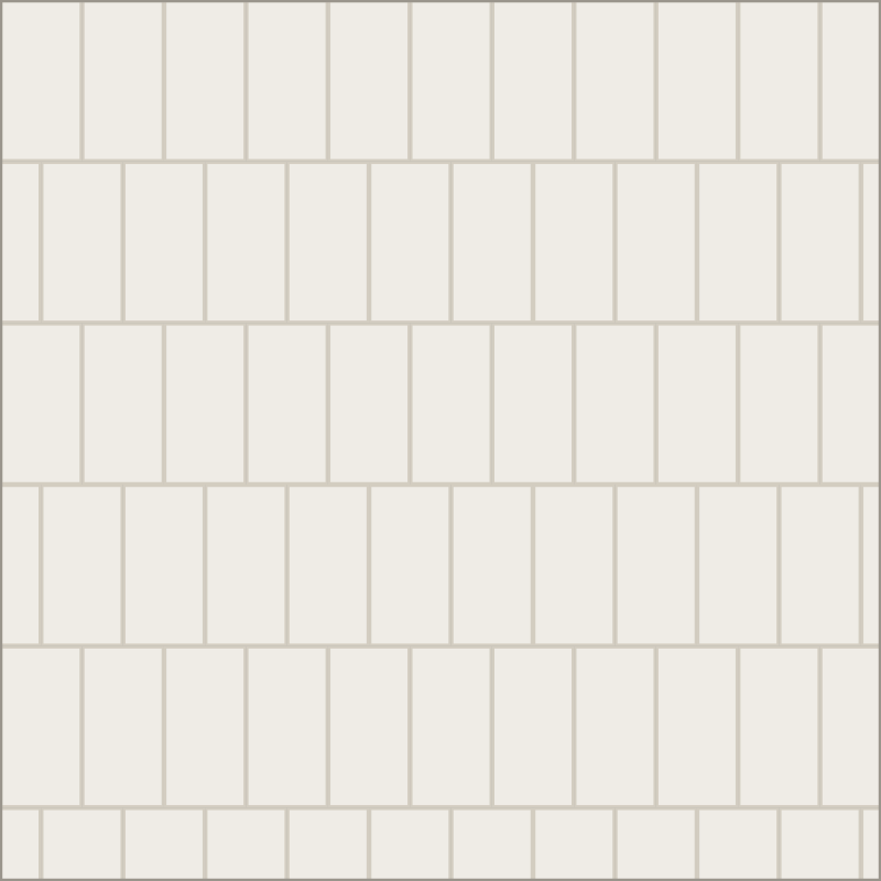 Brick Offset mosaic pattern