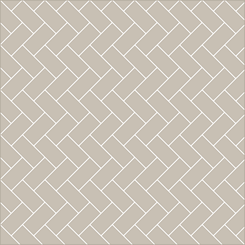 Herringbone mosaic pattern