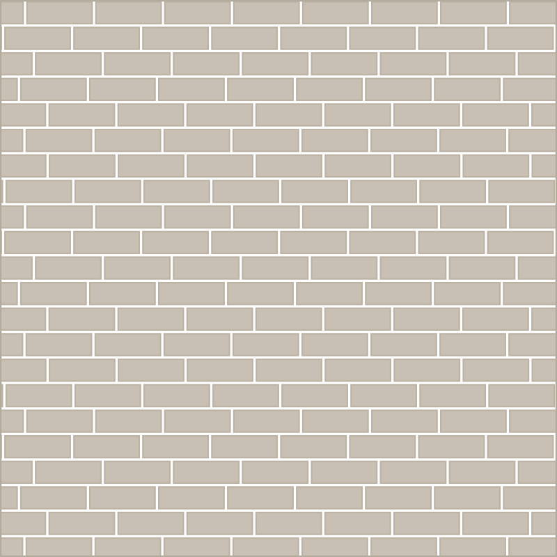 Random Length Offset mosaic pattern