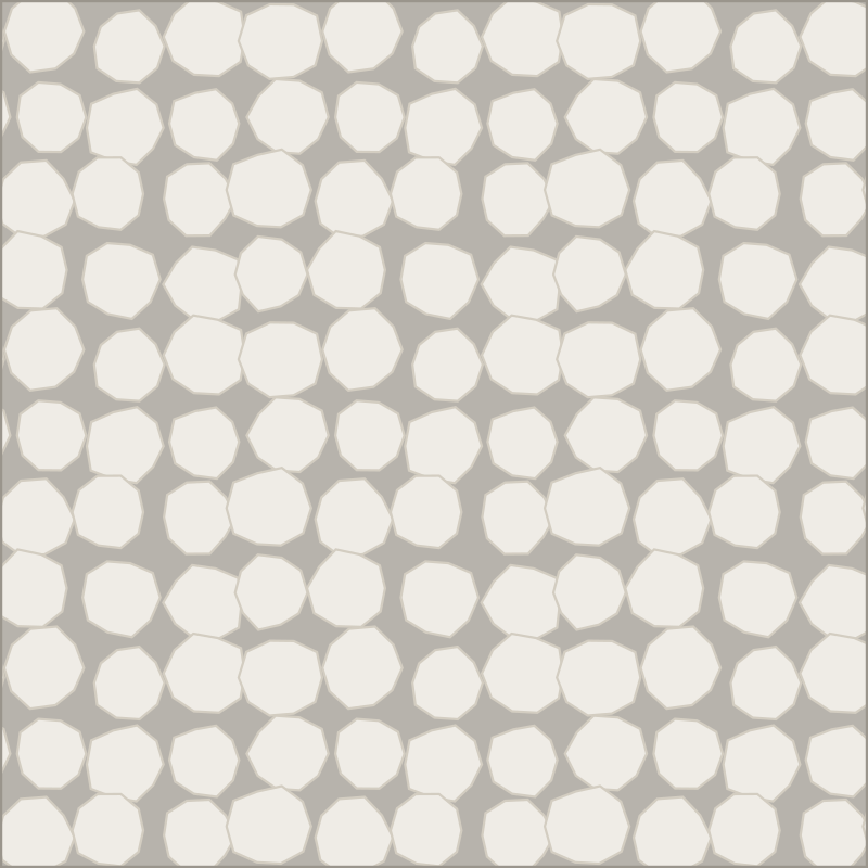 Random Pebble mosaic pattern