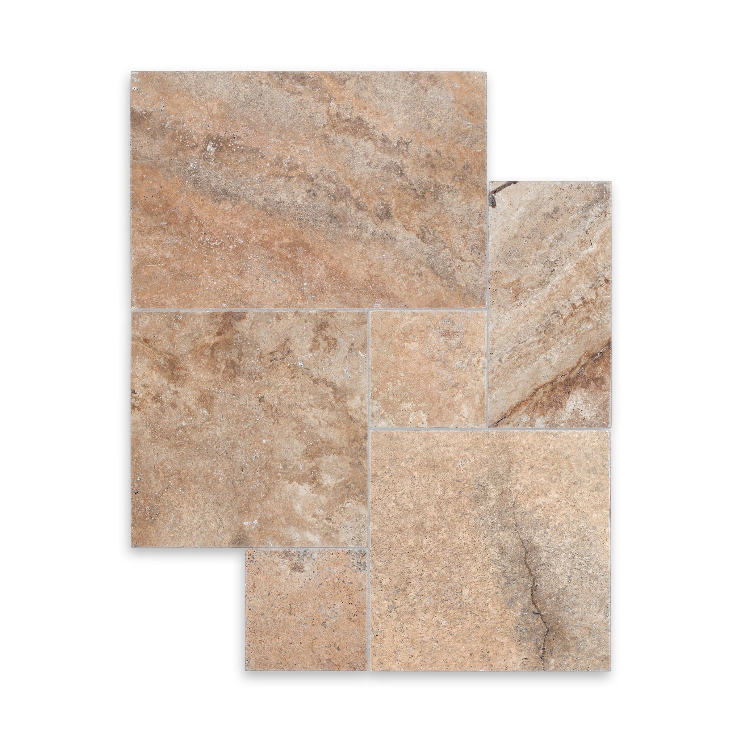 Brown Travertine