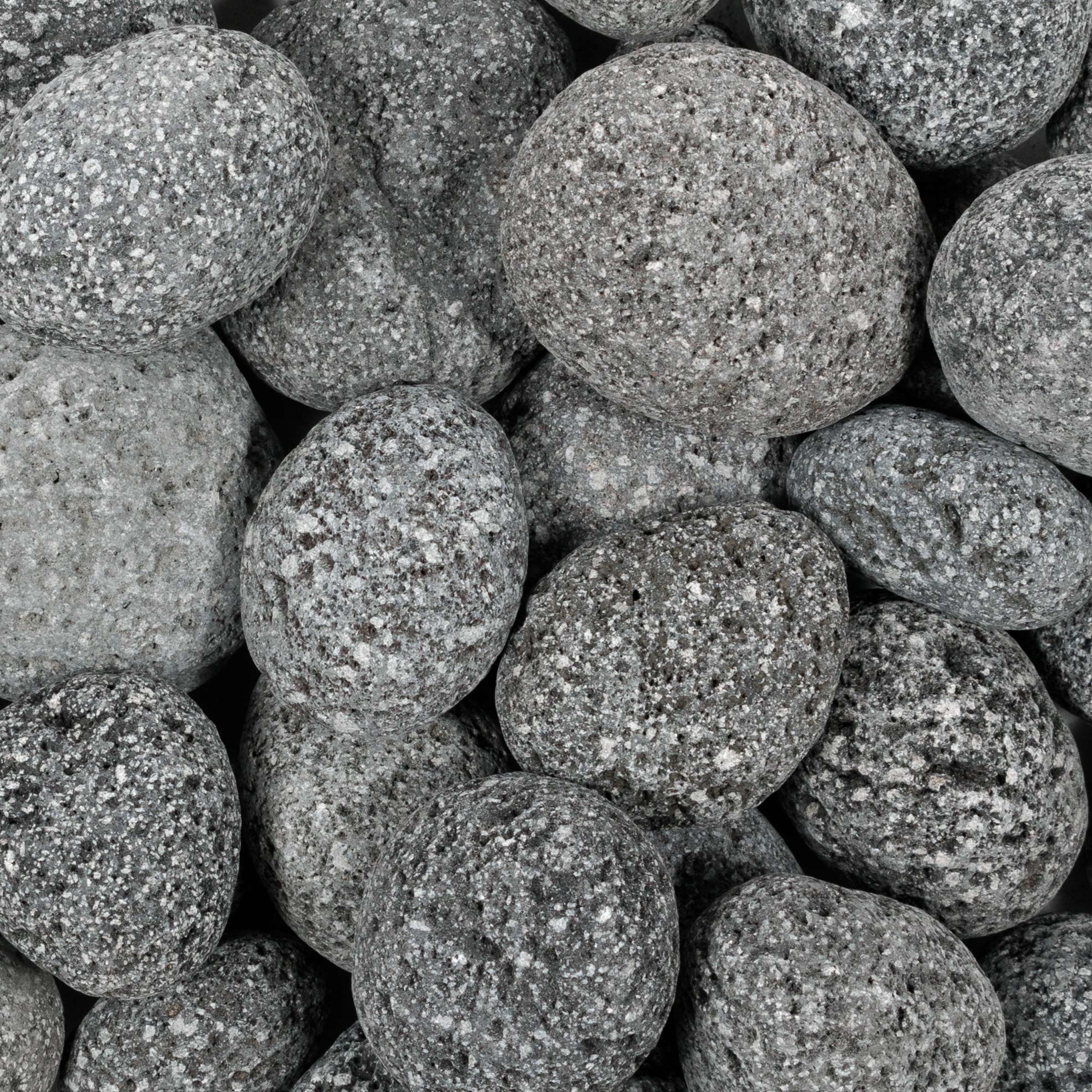 Loose Pebbles — Lava Grey