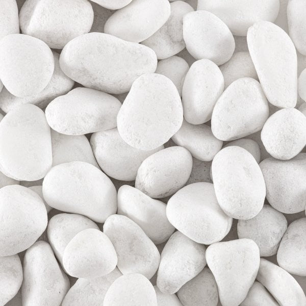 Loose Pebbles — Ice White