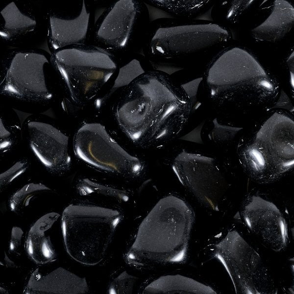Loose Pebbles — Black Agate