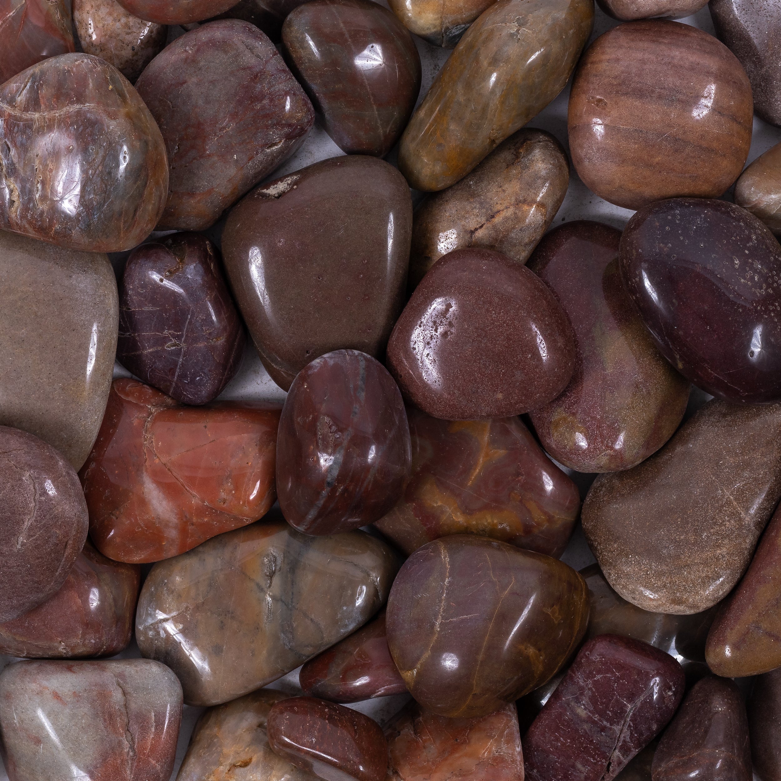 Loose Pebbles — Red