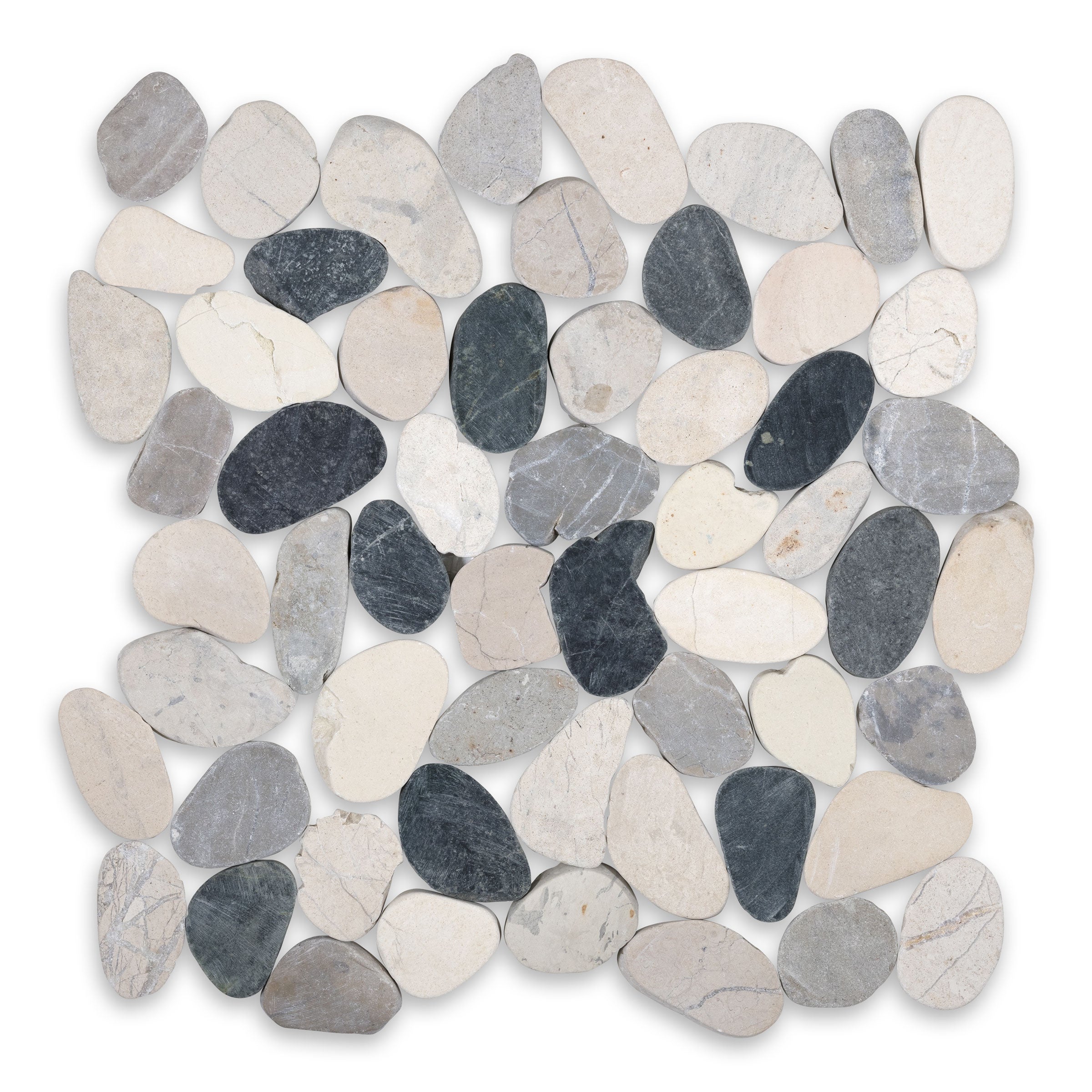 Pebble Tiles — Silverado