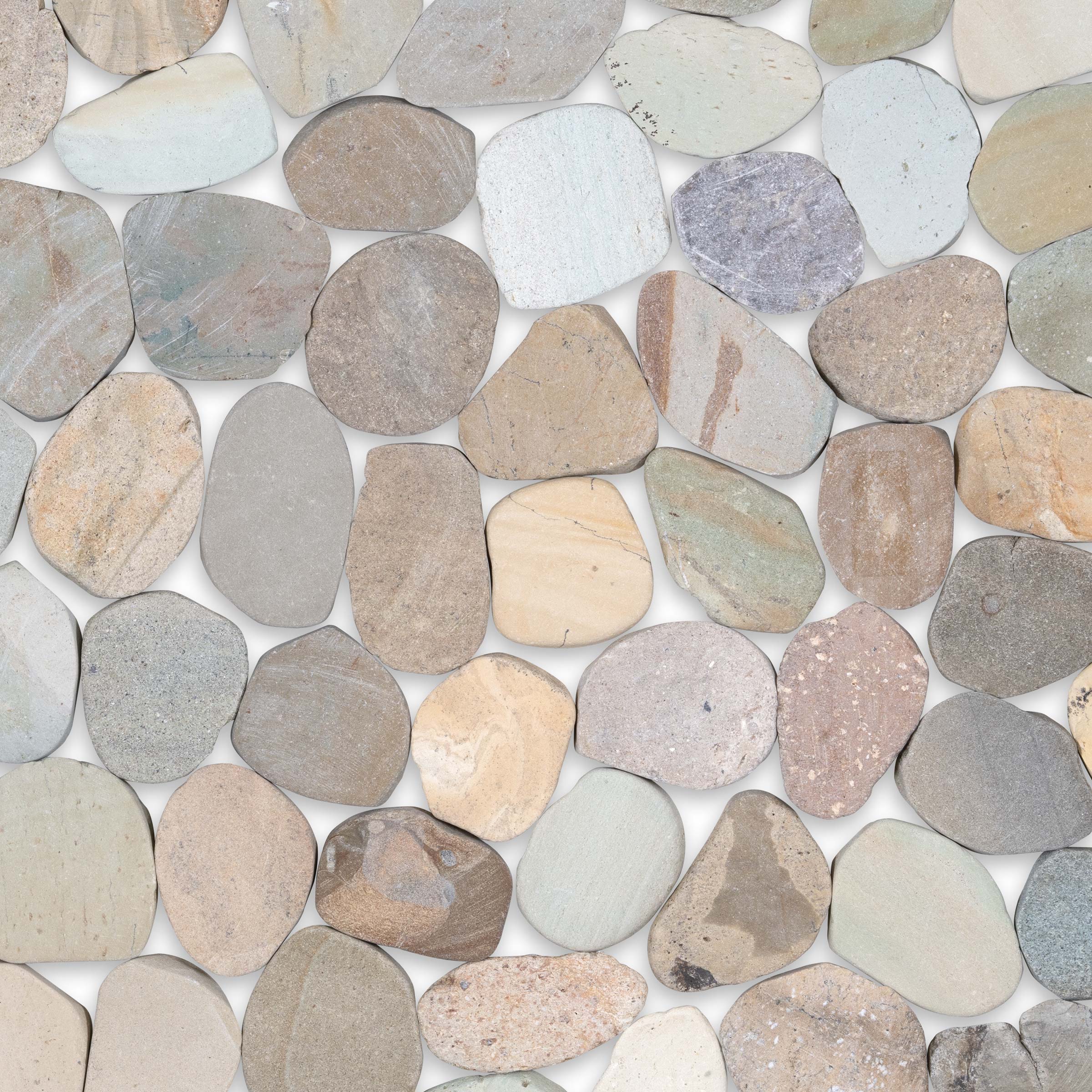 Pebble Tiles — Bali