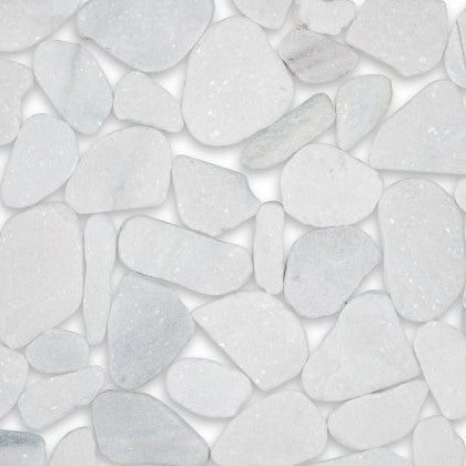 Pebble Tiles — Snowflake